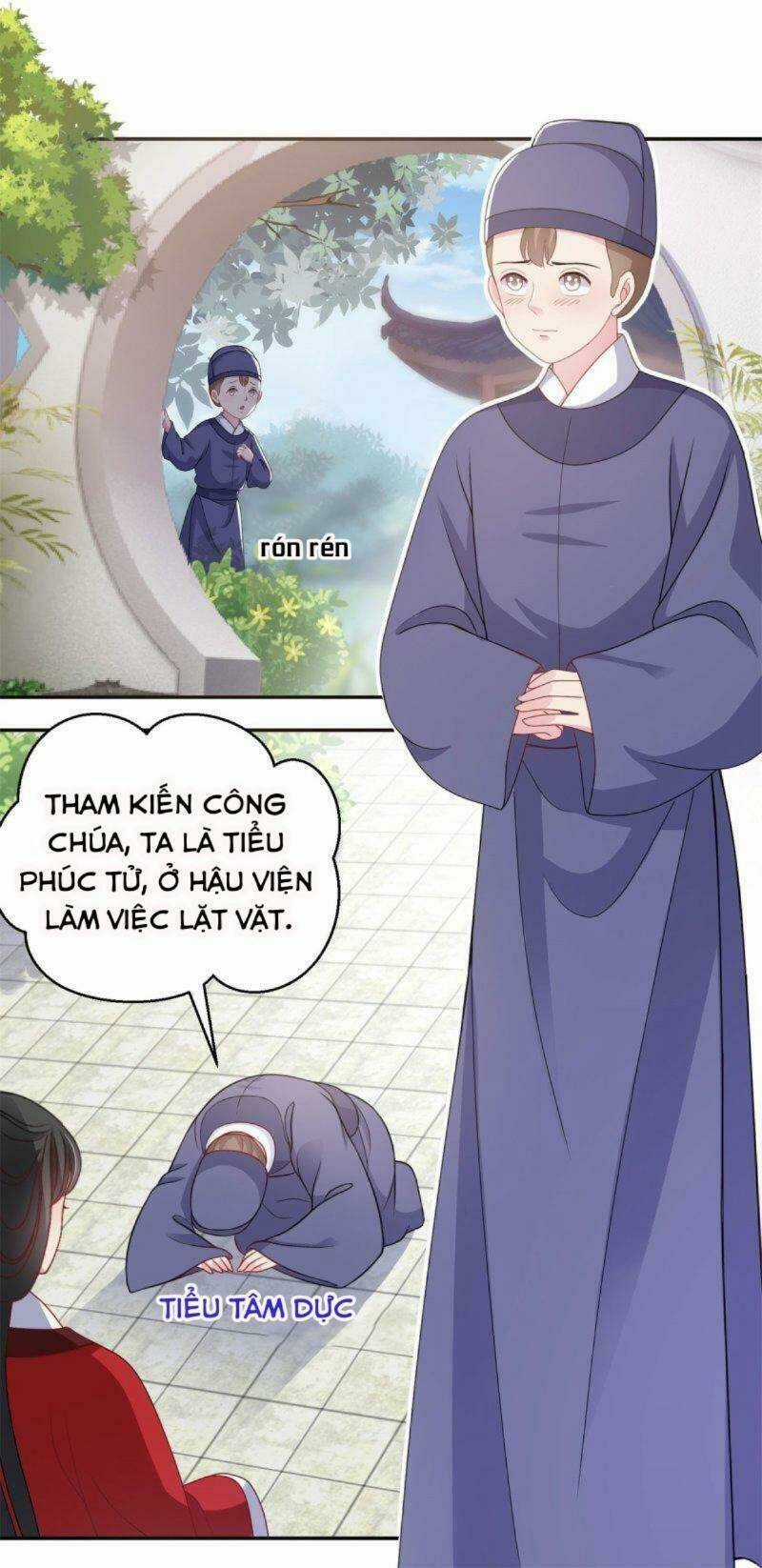 Bạo Quân Đừng Chạy, Công Chúa Muốn Vong Quốc Chapter 15 trang 7