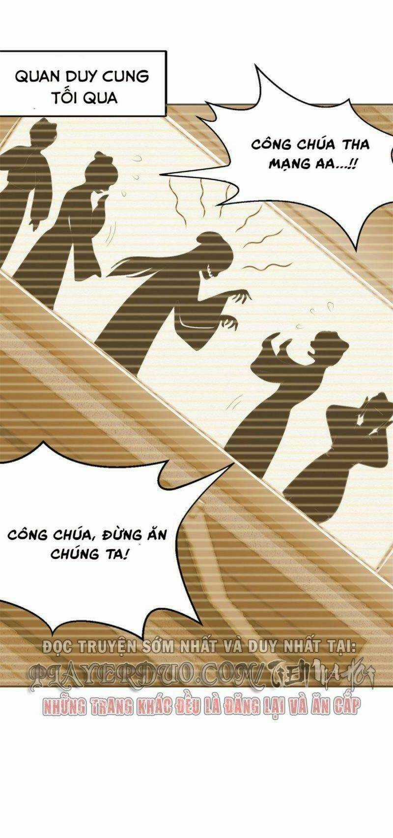 Bạo Quân Đừng Chạy, Công Chúa Muốn Vong Quốc Chapter 15 trang 9