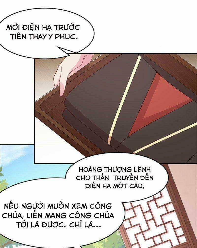 Bạo Quân Đừng Chạy, Công Chúa Muốn Vong Quốc Chapter 18 trang 17