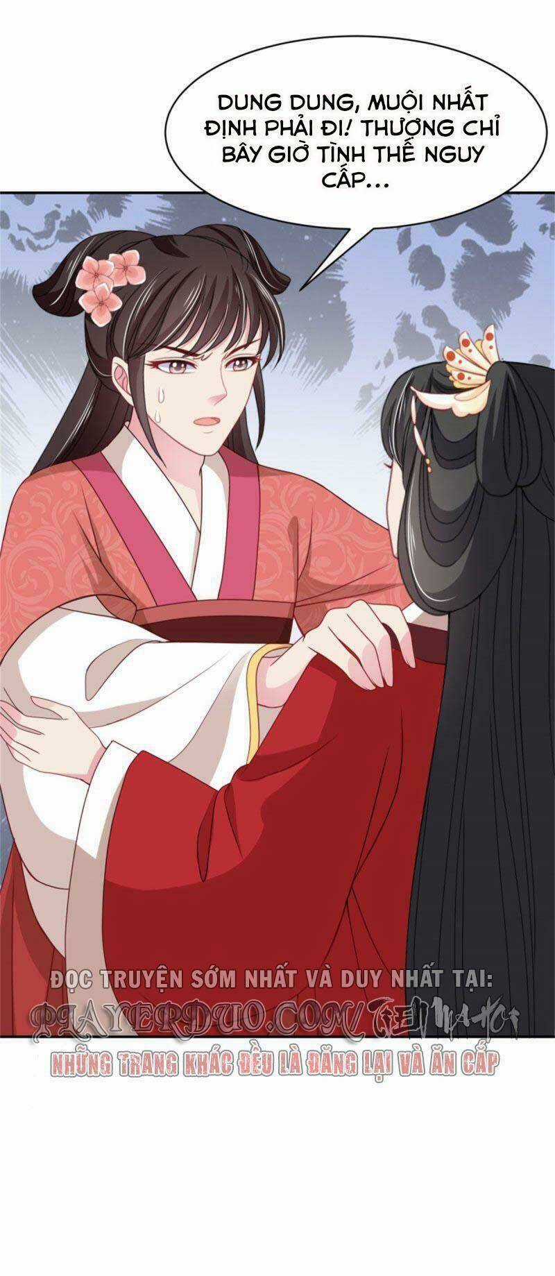 Bạo Quân Đừng Chạy, Công Chúa Muốn Vong Quốc Chapter 18 trang 4