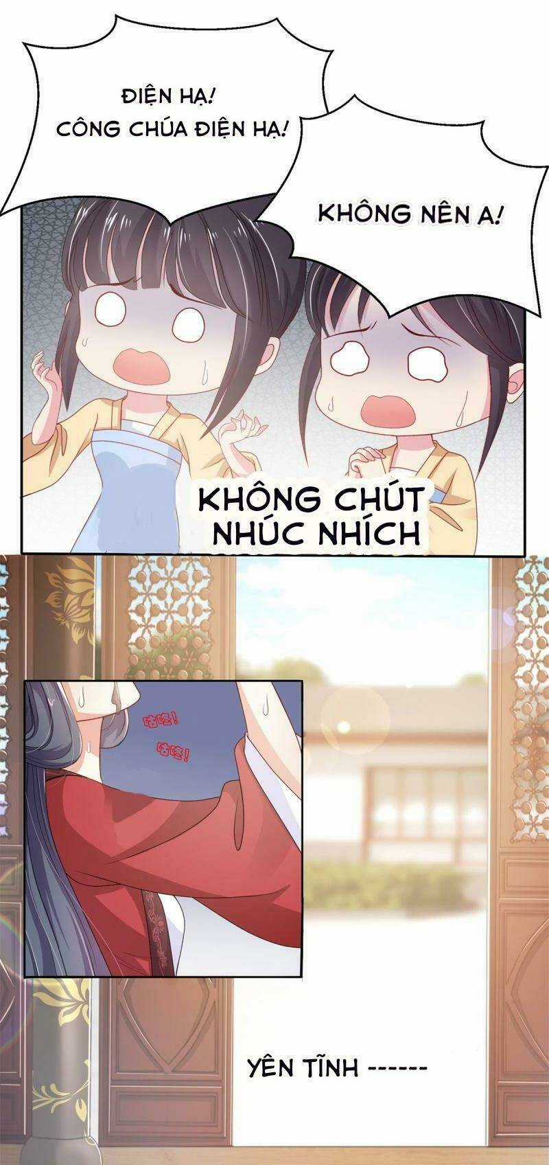 Bạo Quân Đừng Chạy, Công Chúa Muốn Vong Quốc Chapter 2 trang 7