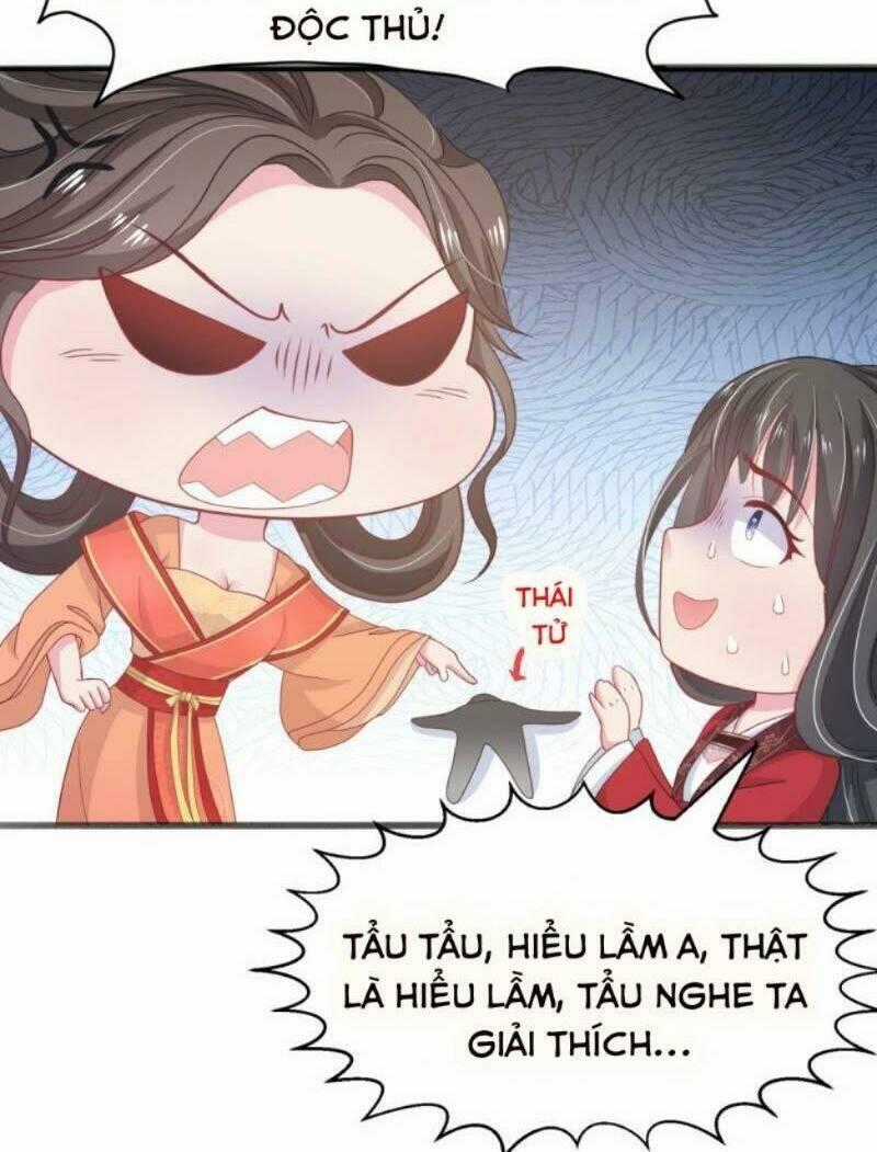 Bạo Quân Đừng Chạy, Công Chúa Muốn Vong Quốc Chapter 3 trang 22