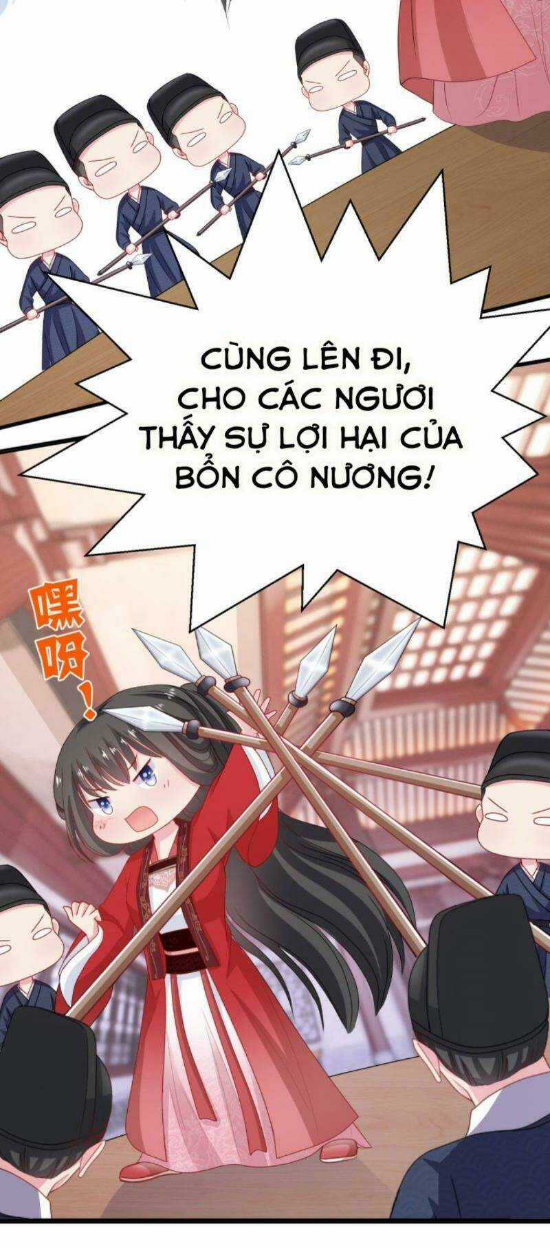 Bạo Quân Đừng Chạy, Công Chúa Muốn Vong Quốc Chapter 4 trang 7