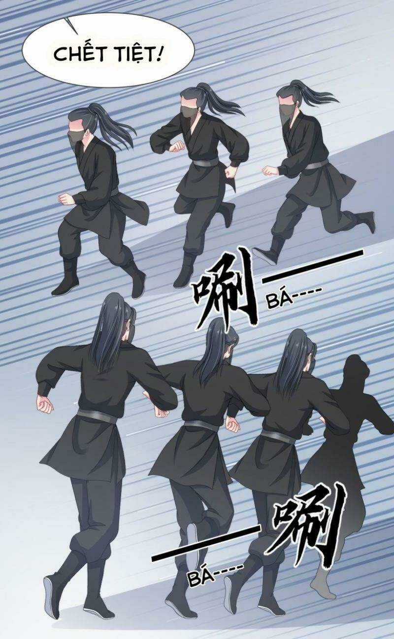 Bạo Quân Đừng Chạy, Công Chúa Muốn Vong Quốc Chapter 5 trang 14