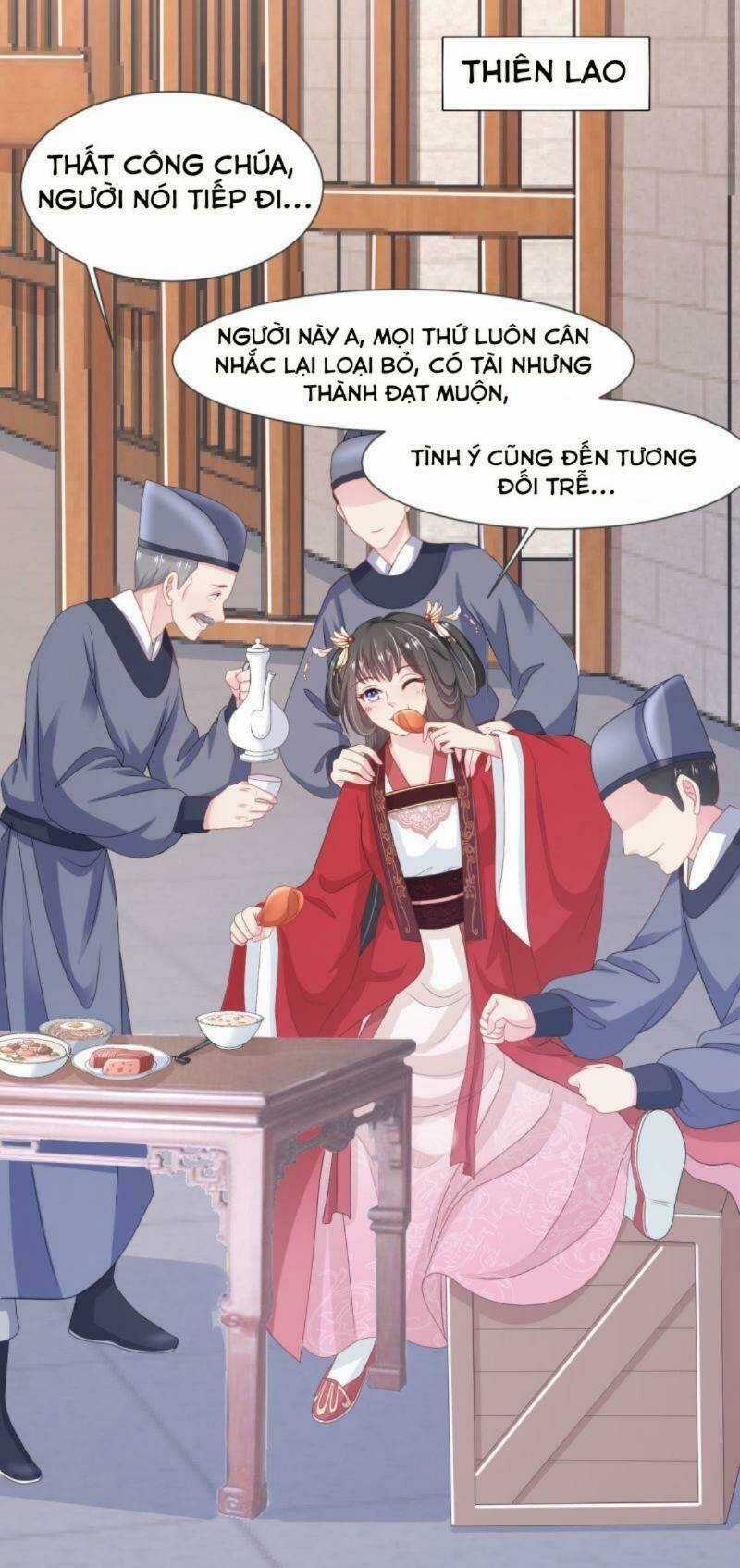 Bạo Quân Đừng Chạy, Công Chúa Muốn Vong Quốc Chapter 5 trang 7