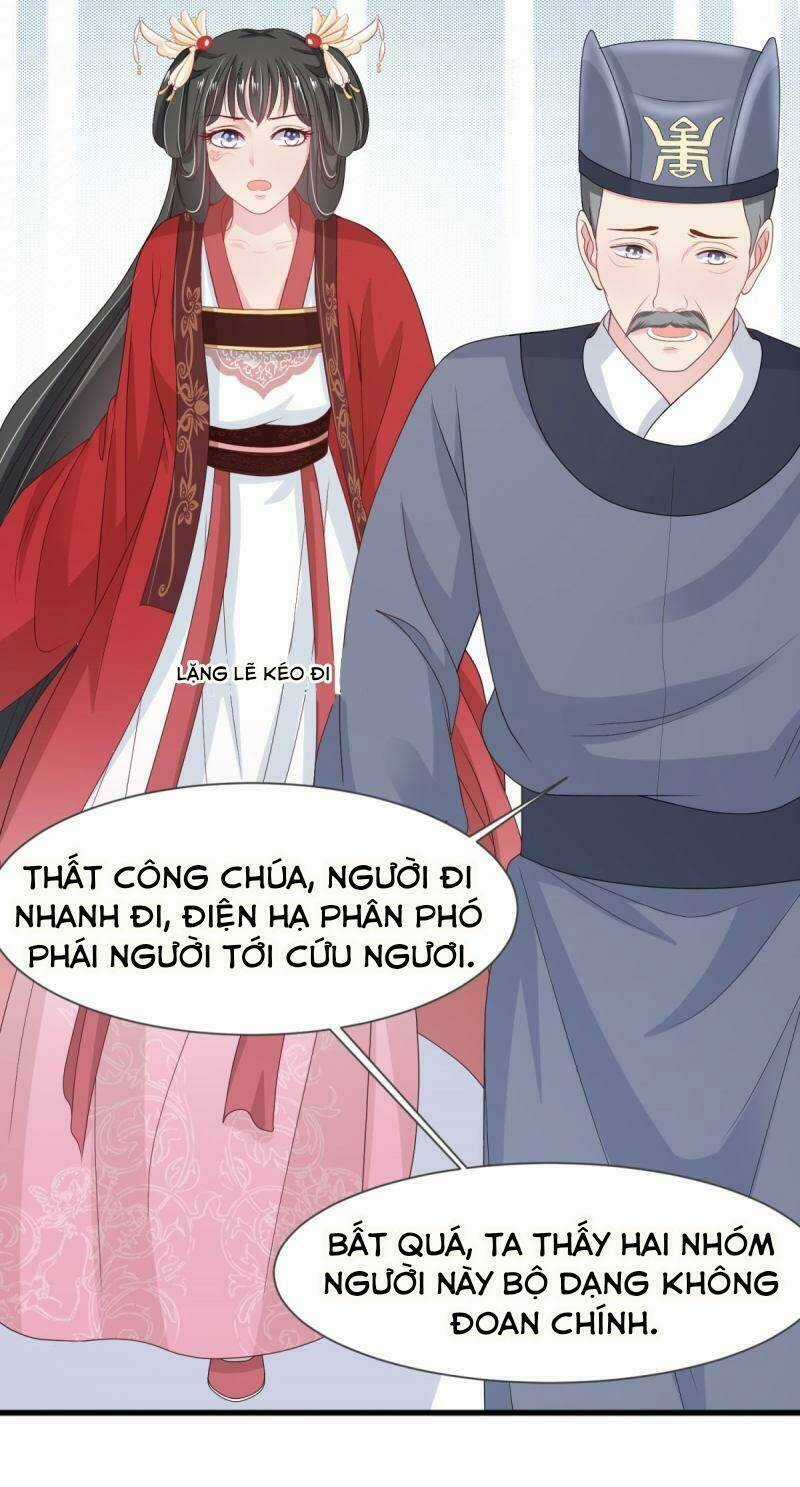 Bạo Quân Đừng Chạy, Công Chúa Muốn Vong Quốc Chapter 6 trang 3