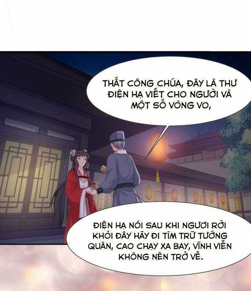 Bạo Quân Đừng Chạy, Công Chúa Muốn Vong Quốc Chapter 6 trang 4