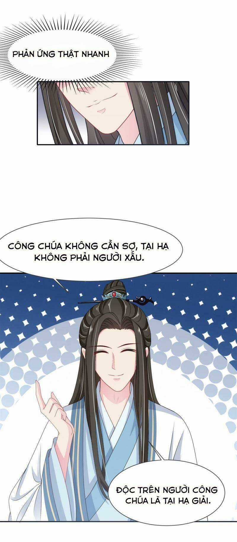 Bạo Quân Đừng Chạy, Công Chúa Muốn Vong Quốc Chapter 7 trang 10