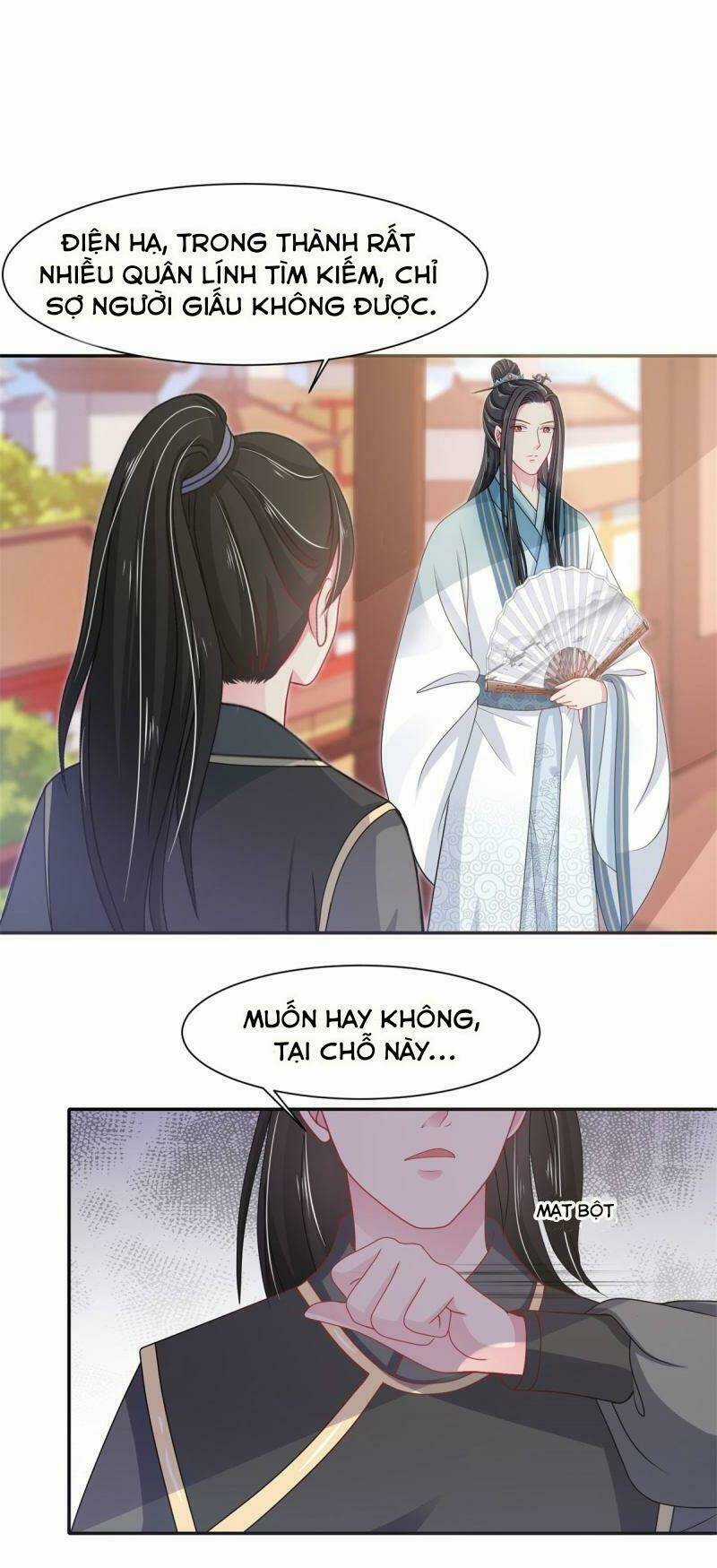 Bạo Quân Đừng Chạy, Công Chúa Muốn Vong Quốc Chapter 8 trang 11