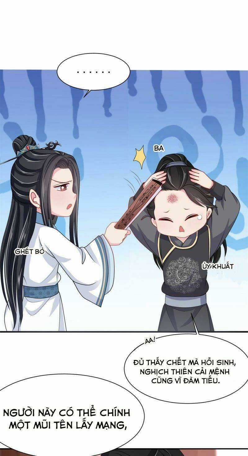 Bạo Quân Đừng Chạy, Công Chúa Muốn Vong Quốc Chapter 8 trang 12