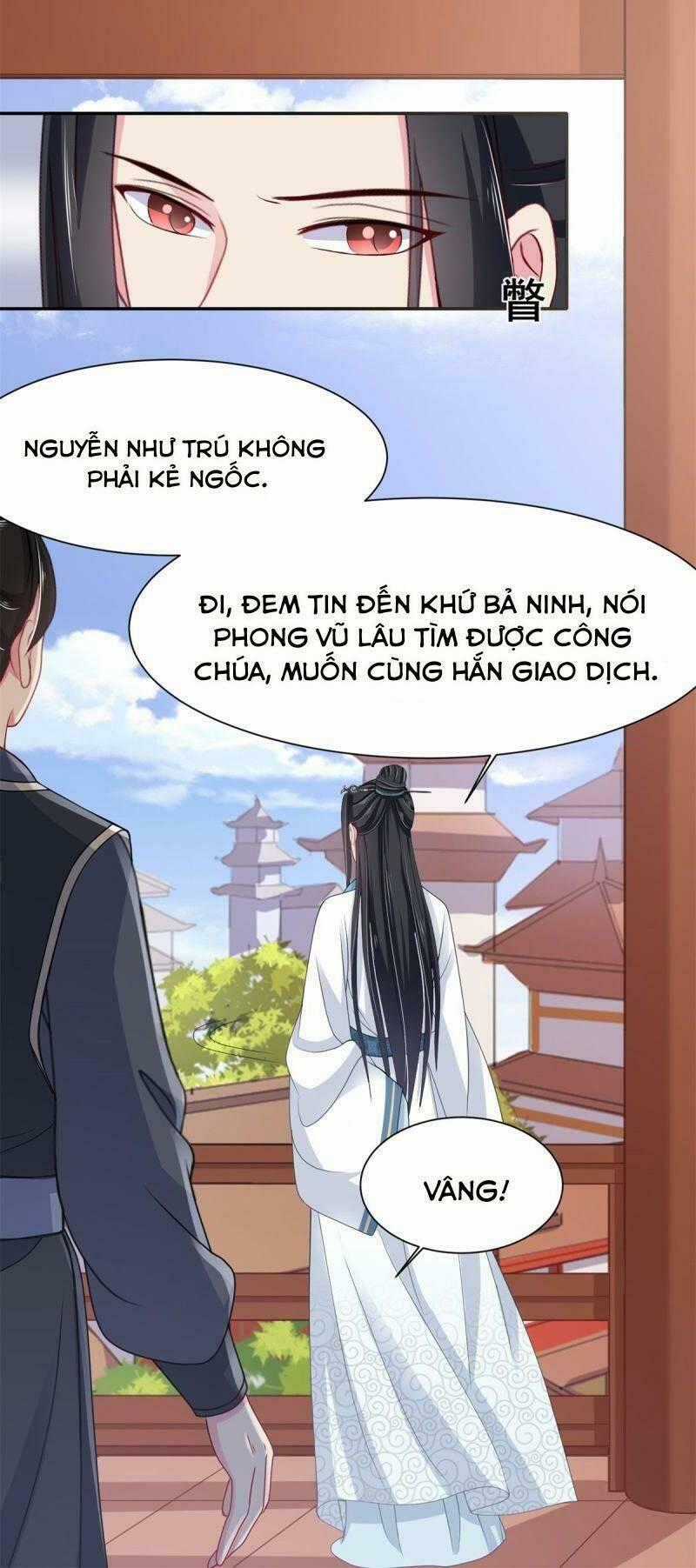 Bạo Quân Đừng Chạy, Công Chúa Muốn Vong Quốc Chapter 8 trang 15