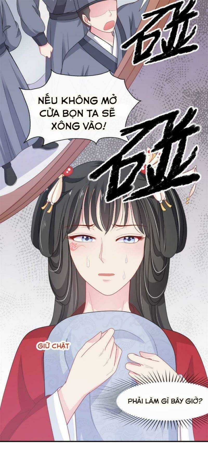 Bạo Quân Đừng Chạy, Công Chúa Muốn Vong Quốc Chapter 8 trang 5