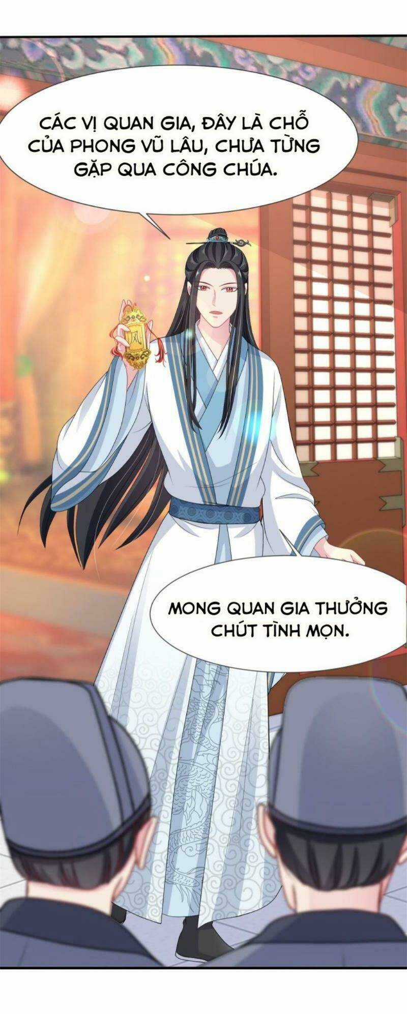Bạo Quân Đừng Chạy, Công Chúa Muốn Vong Quốc Chapter 8 trang 6