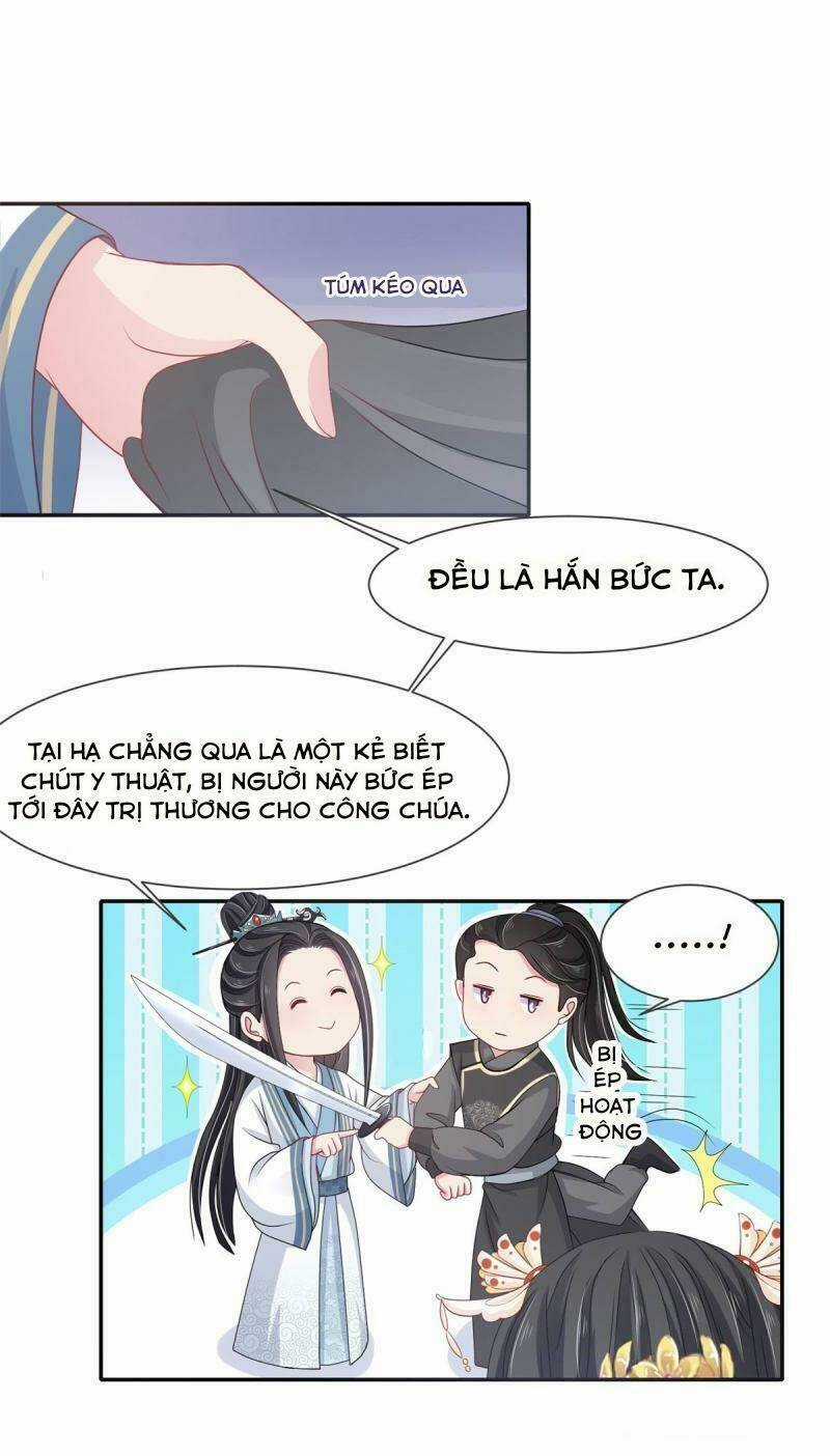 Bạo Quân Đừng Chạy, Công Chúa Muốn Vong Quốc Chapter 8 trang 9