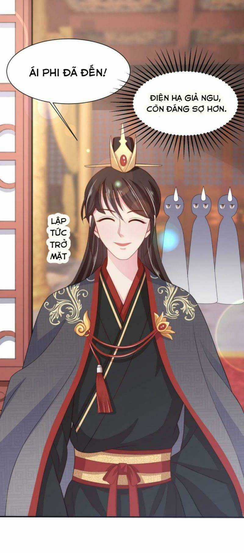 Bạo Quân Đừng Chạy, Công Chúa Muốn Vong Quốc Chapter 9 trang 13