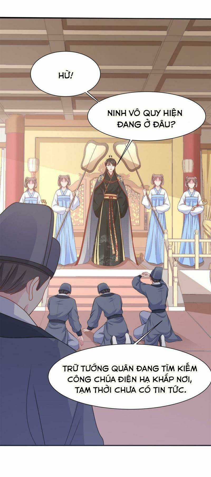 Bạo Quân Đừng Chạy, Công Chúa Muốn Vong Quốc Chapter 9 trang 9