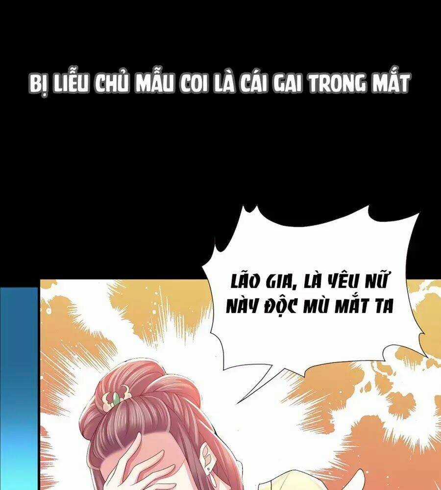 Bạo Quân Thử Yêu: Yêu Hậu Như Thử Đa Kiều Chapter 1 trang 9