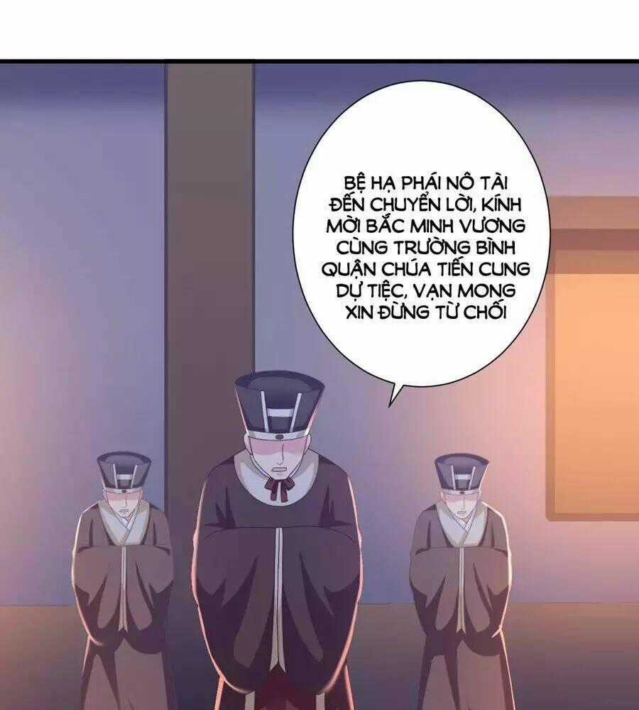 Bạo Quân Thử Yêu: Yêu Hậu Như Thử Đa Kiều Chapter 10 trang 85