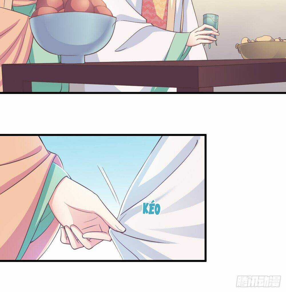 Bạo Quân Thử Yêu: Yêu Hậu Như Thử Đa Kiều Chapter 11 trang 10