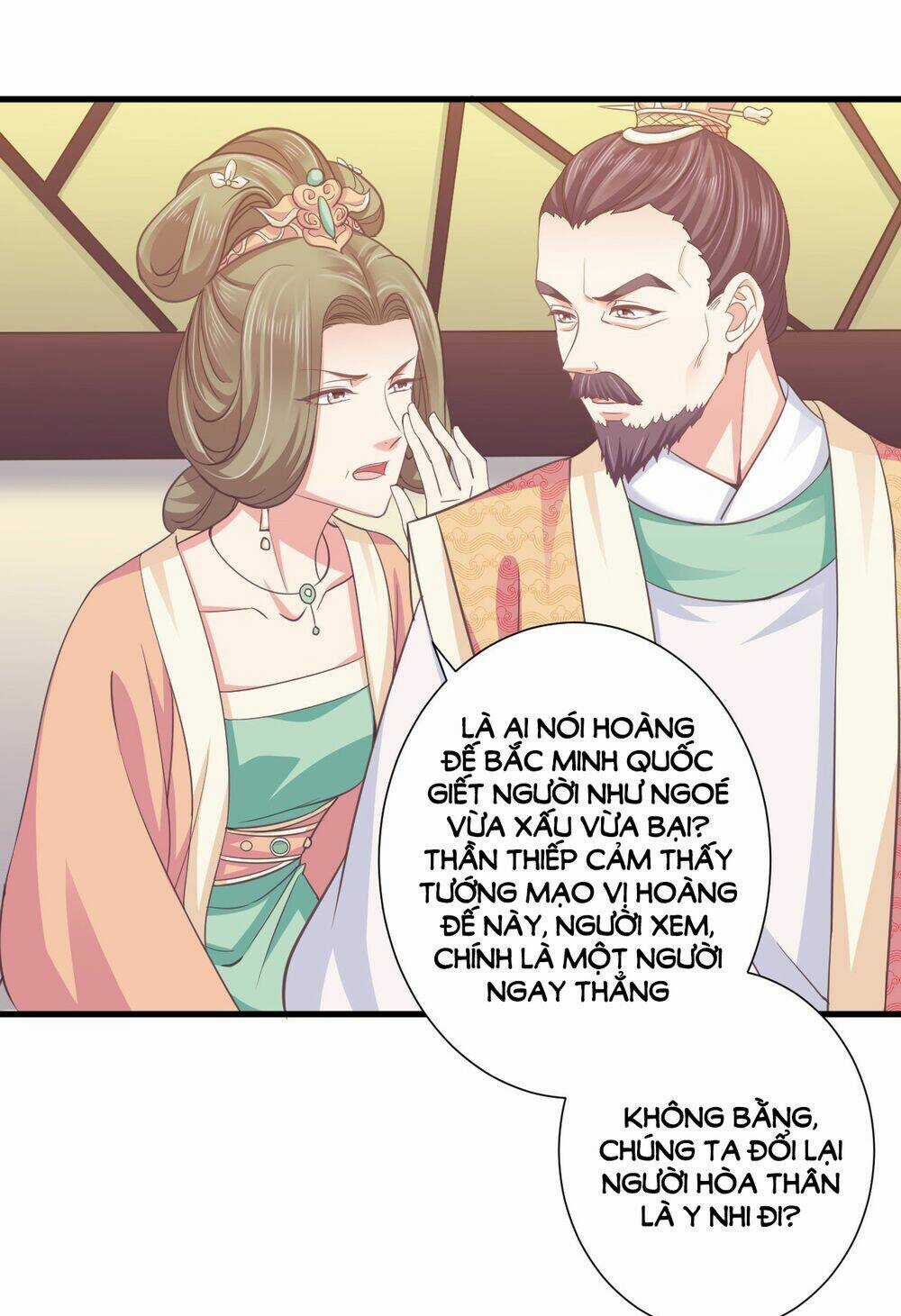 Bạo Quân Thử Yêu: Yêu Hậu Như Thử Đa Kiều Chapter 11 trang 11