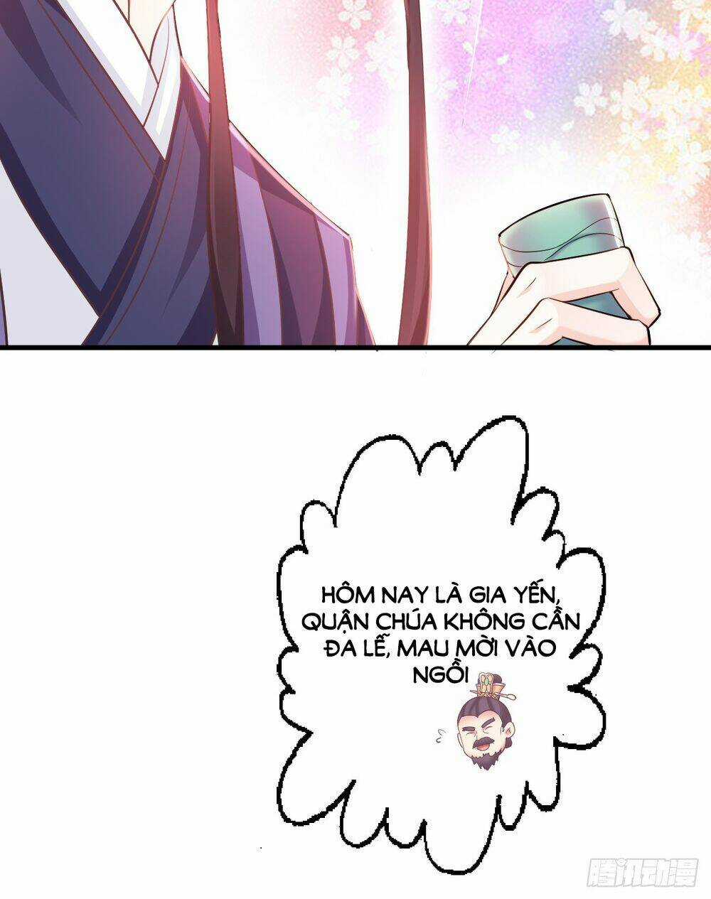 Bạo Quân Thử Yêu: Yêu Hậu Như Thử Đa Kiều Chapter 11 trang 14