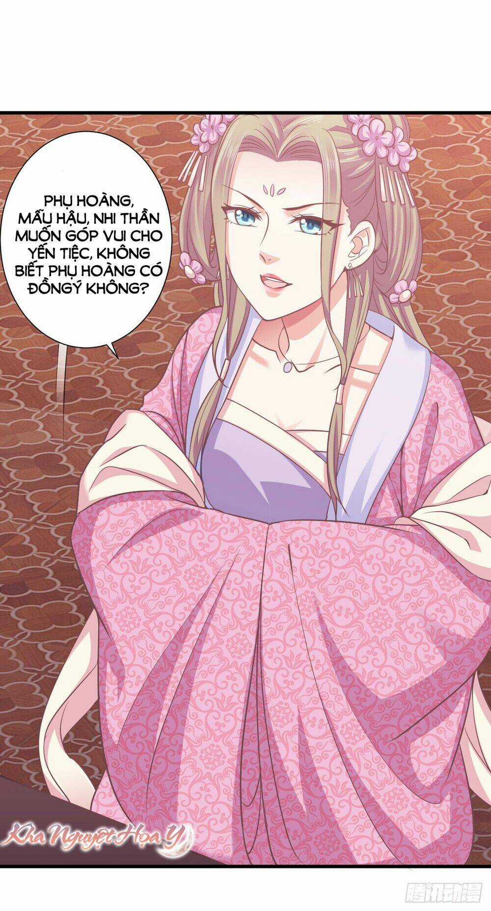 Bạo Quân Thử Yêu: Yêu Hậu Như Thử Đa Kiều Chapter 11 trang 21