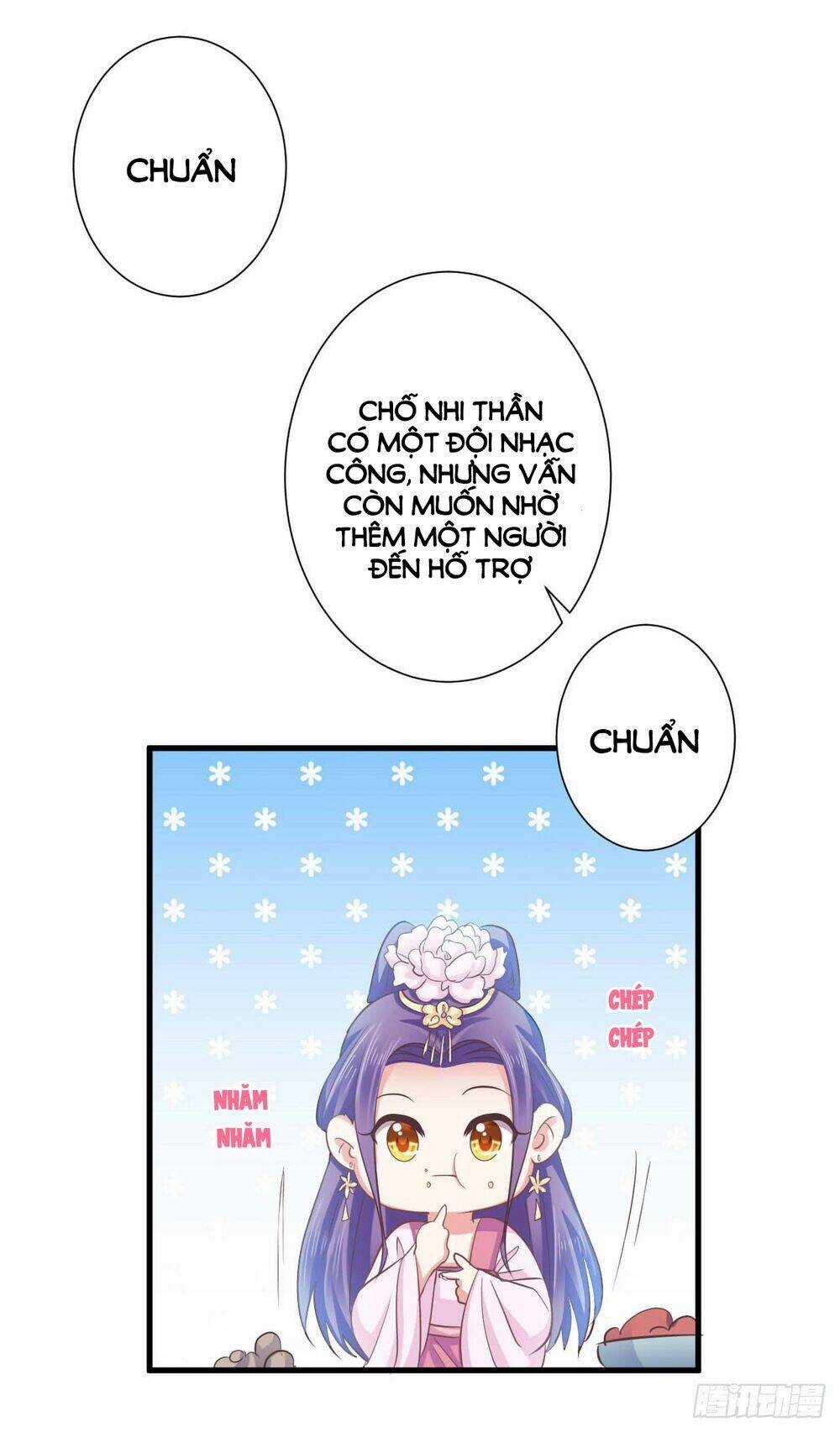 Bạo Quân Thử Yêu: Yêu Hậu Như Thử Đa Kiều Chapter 11 trang 22