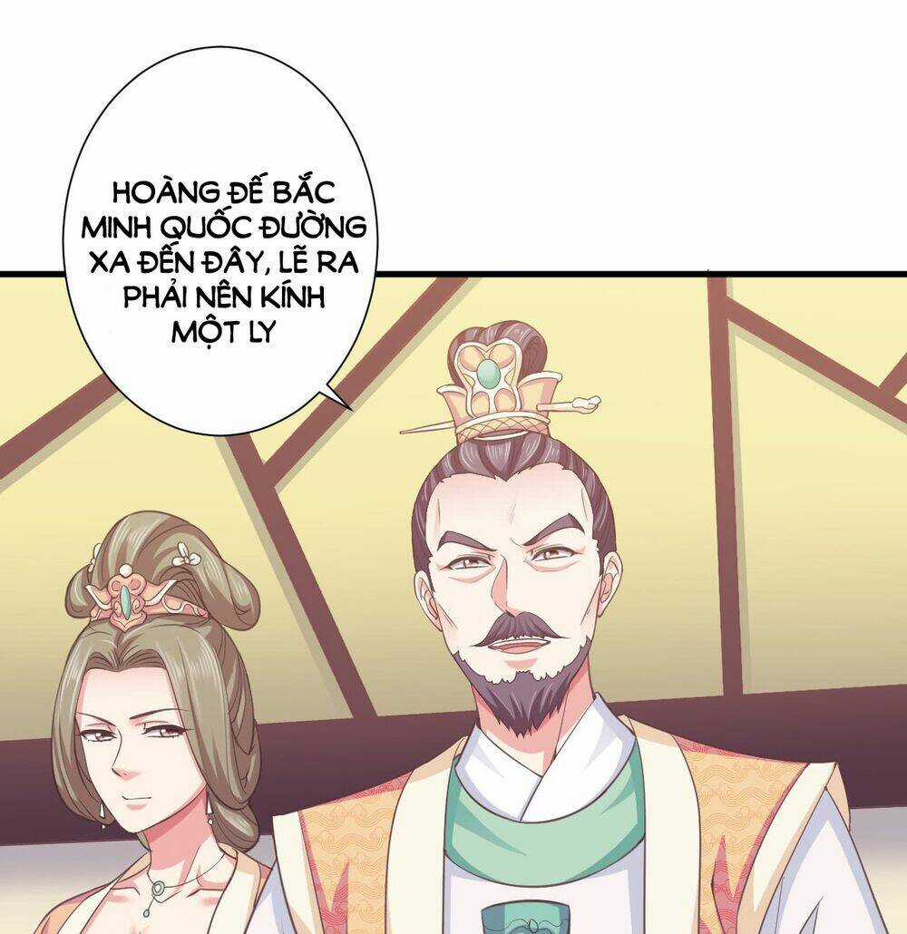 Bạo Quân Thử Yêu: Yêu Hậu Như Thử Đa Kiều Chapter 11 trang 3