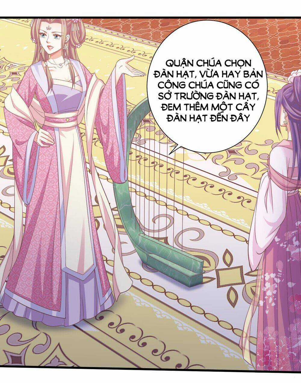 Bạo Quân Thử Yêu: Yêu Hậu Như Thử Đa Kiều Chapter 11 trang 32