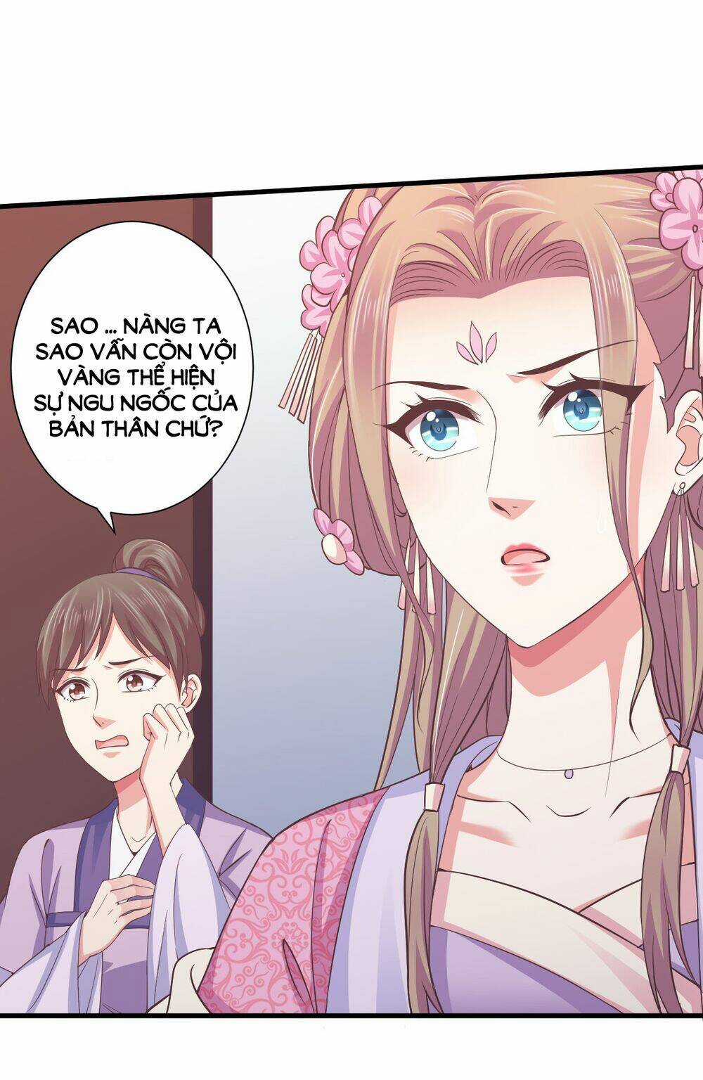 Bạo Quân Thử Yêu: Yêu Hậu Như Thử Đa Kiều Chapter 11 trang 48