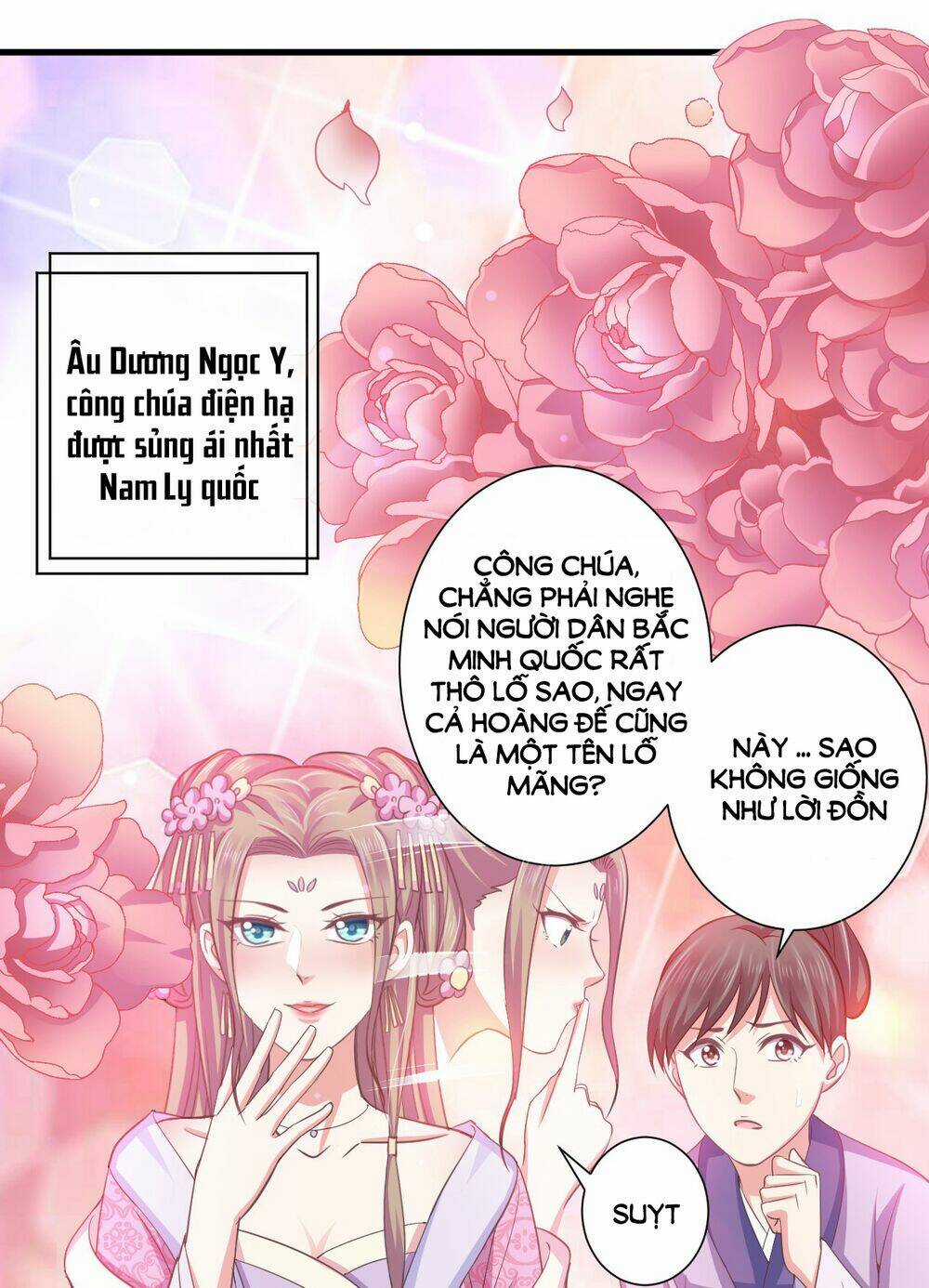 Bạo Quân Thử Yêu: Yêu Hậu Như Thử Đa Kiều Chapter 11 trang 7