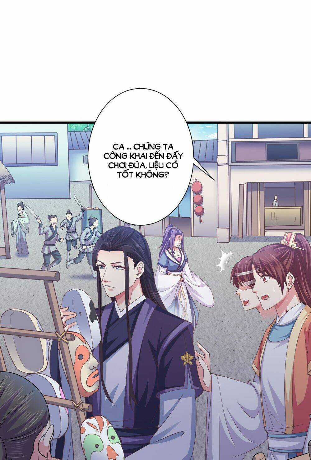 Bạo Quân Thử Yêu: Yêu Hậu Như Thử Đa Kiều Chapter 12 trang 15