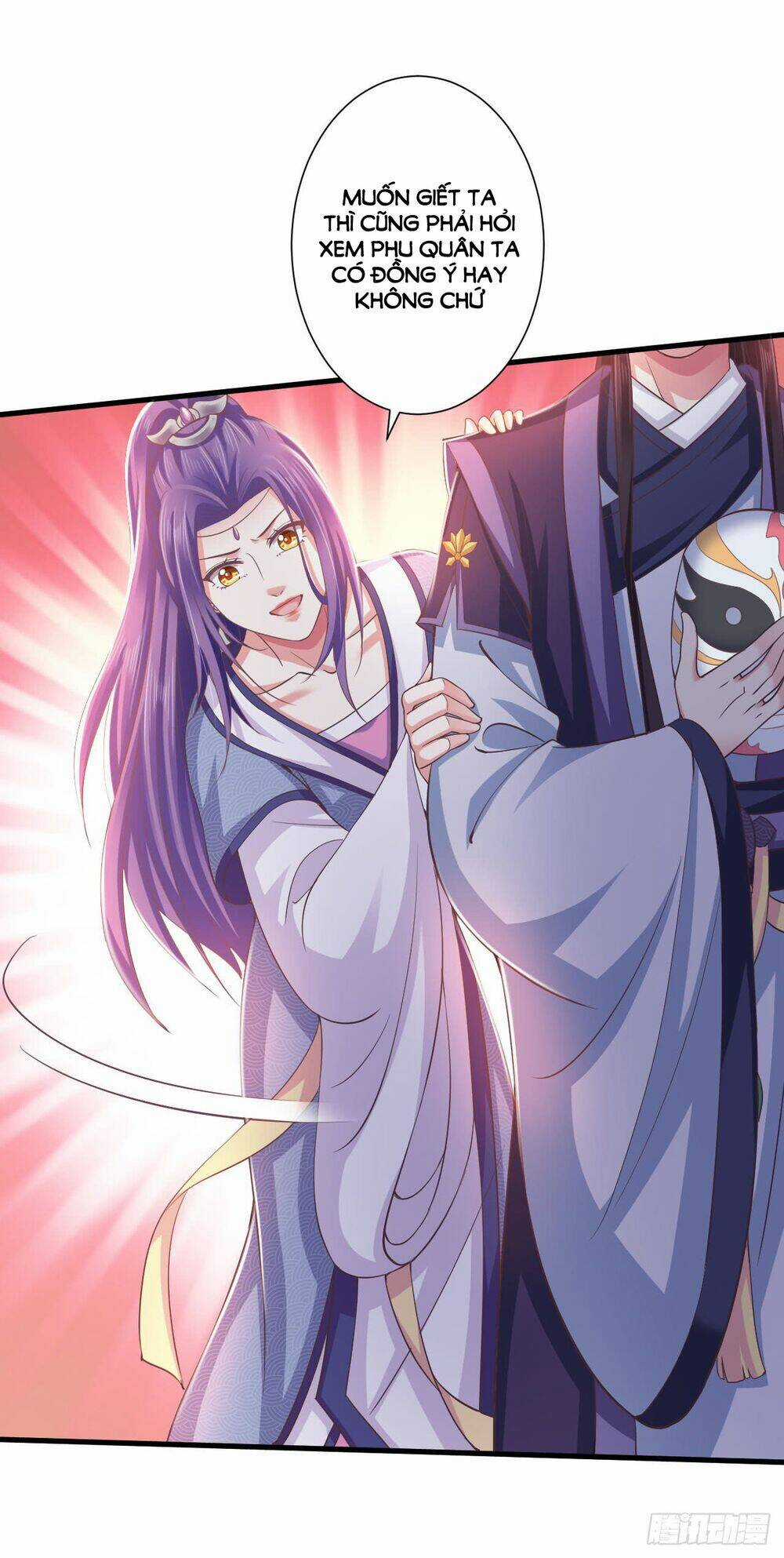 Bạo Quân Thử Yêu: Yêu Hậu Như Thử Đa Kiều Chapter 12 trang 23