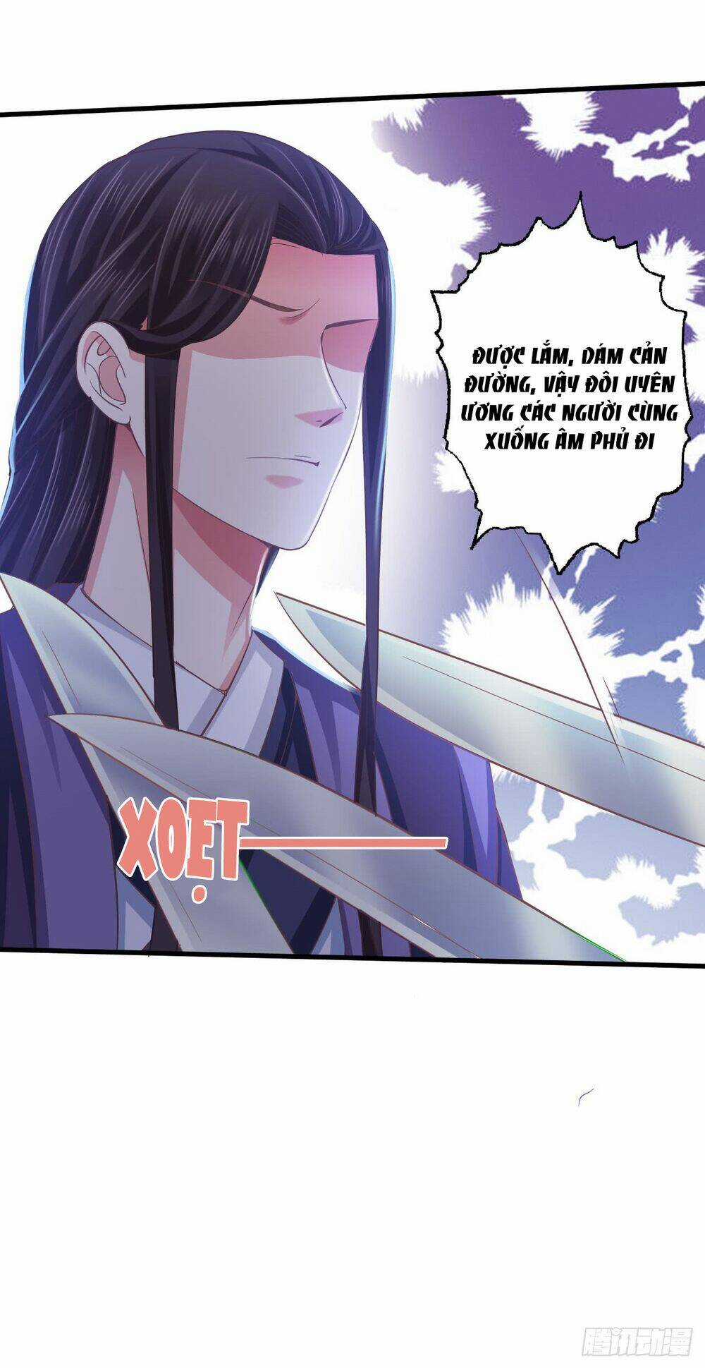 Bạo Quân Thử Yêu: Yêu Hậu Như Thử Đa Kiều Chapter 12 trang 24