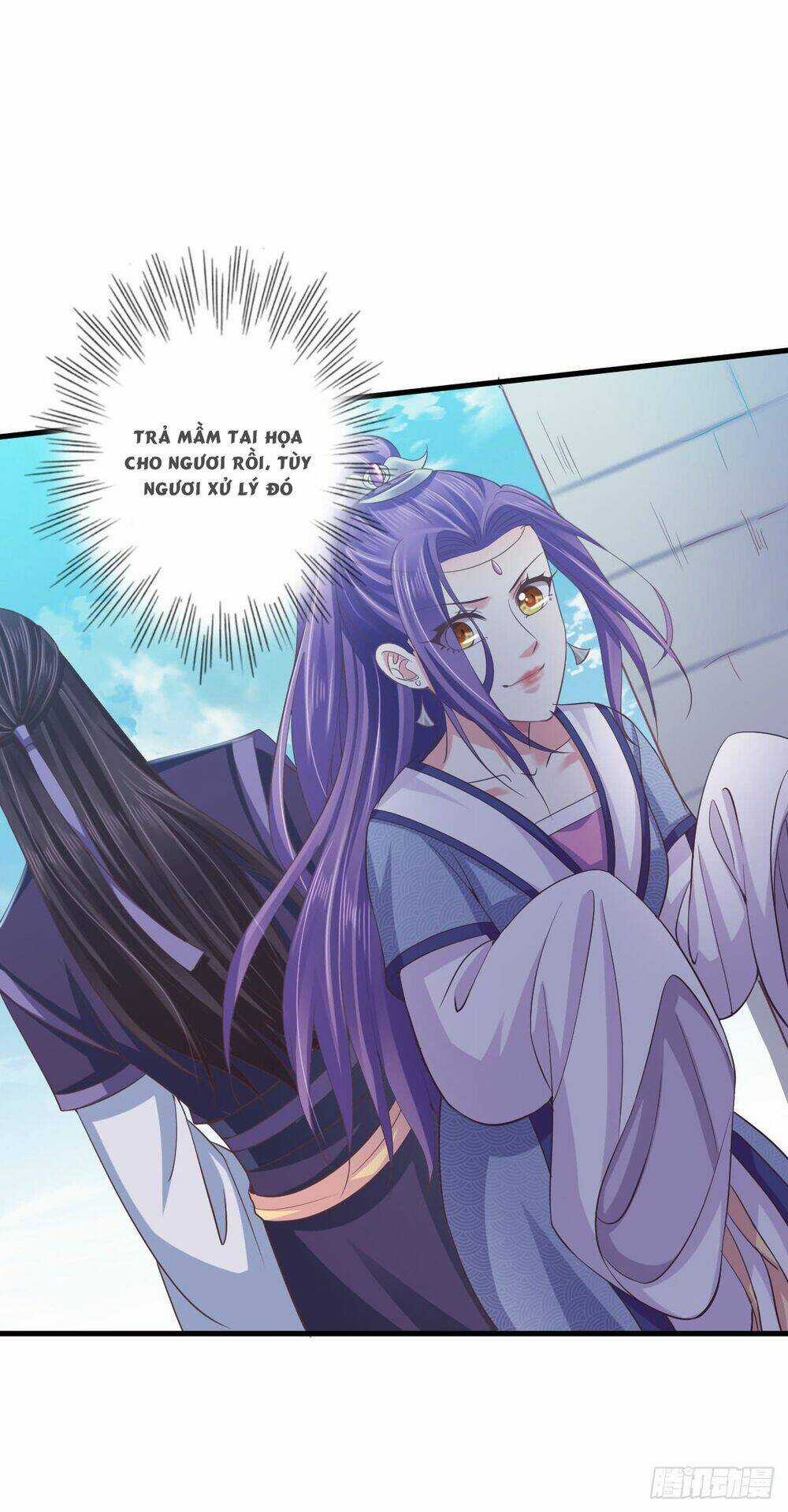 Bạo Quân Thử Yêu: Yêu Hậu Như Thử Đa Kiều Chapter 12 trang 25