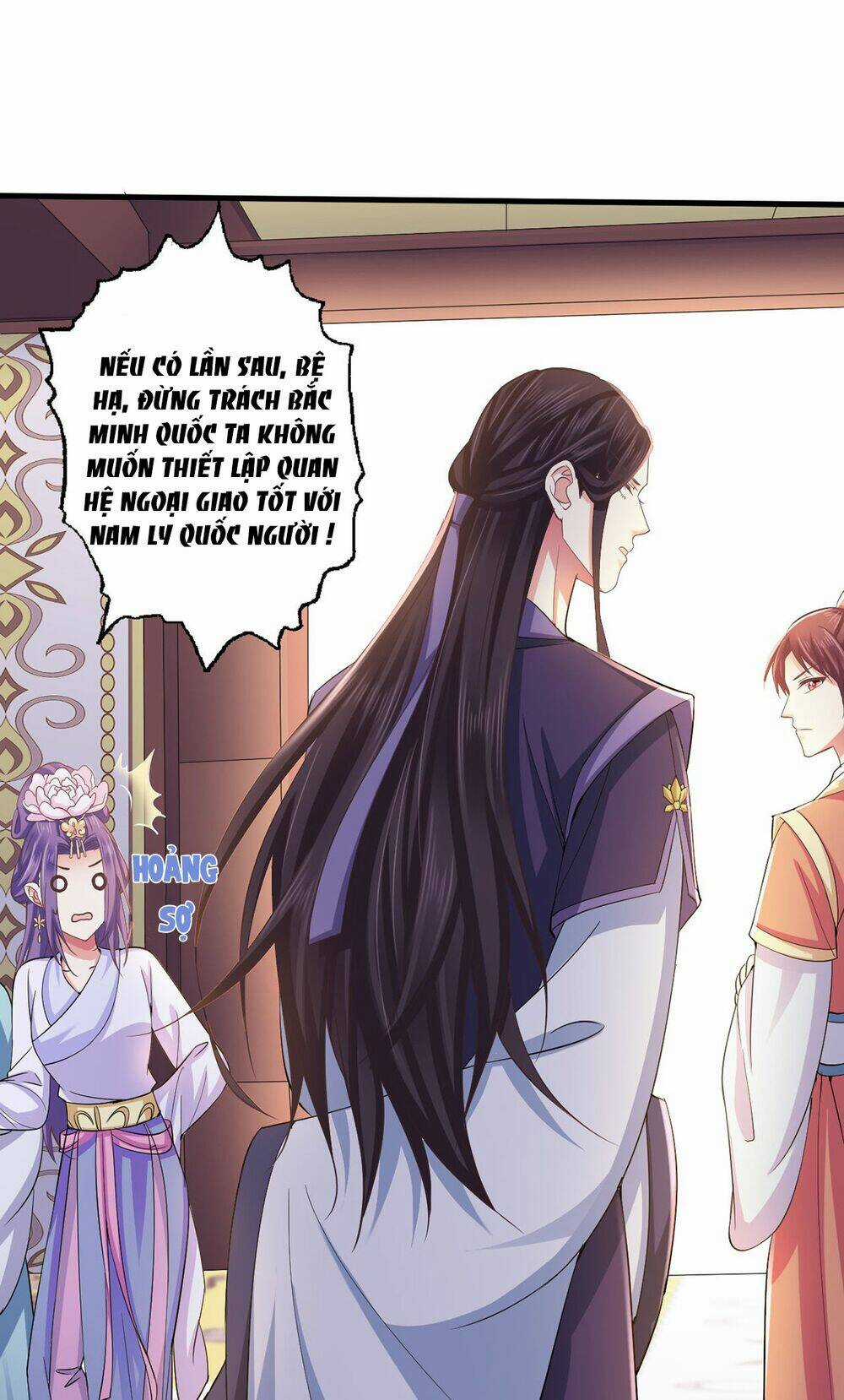 Bạo Quân Thử Yêu: Yêu Hậu Như Thử Đa Kiều Chapter 12 trang 3