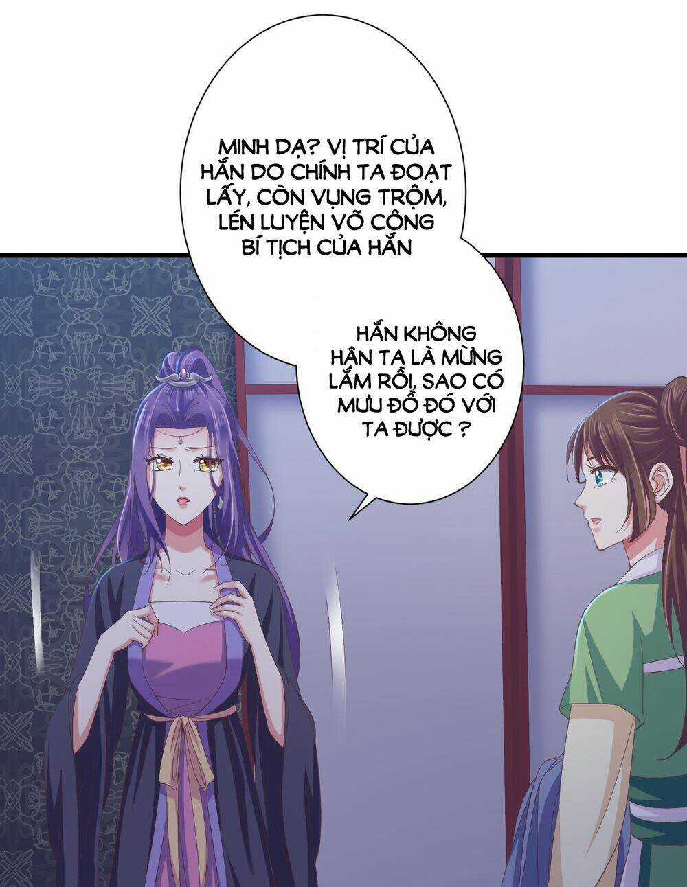 Bạo Quân Thử Yêu: Yêu Hậu Như Thử Đa Kiều Chapter 14 trang 19