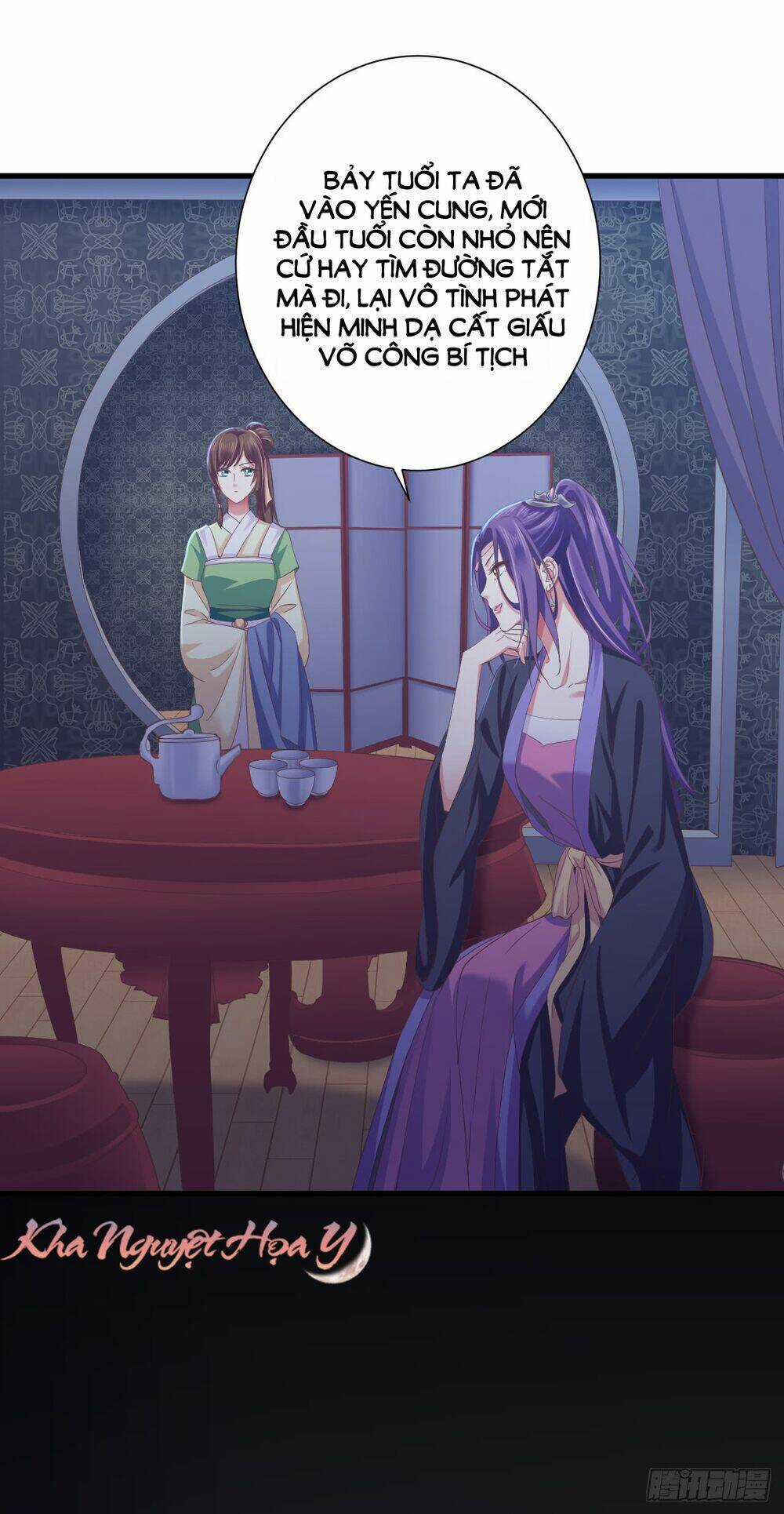 Bạo Quân Thử Yêu: Yêu Hậu Như Thử Đa Kiều Chapter 14 trang 21