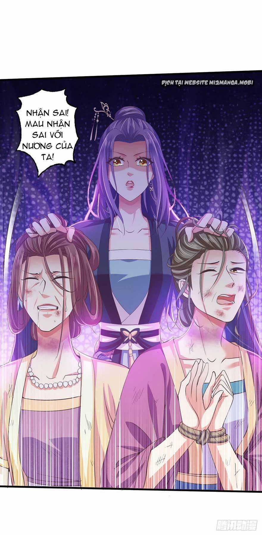 Bạo Quân Thử Yêu: Yêu Hậu Như Thử Đa Kiều Chapter 16.5 trang 34