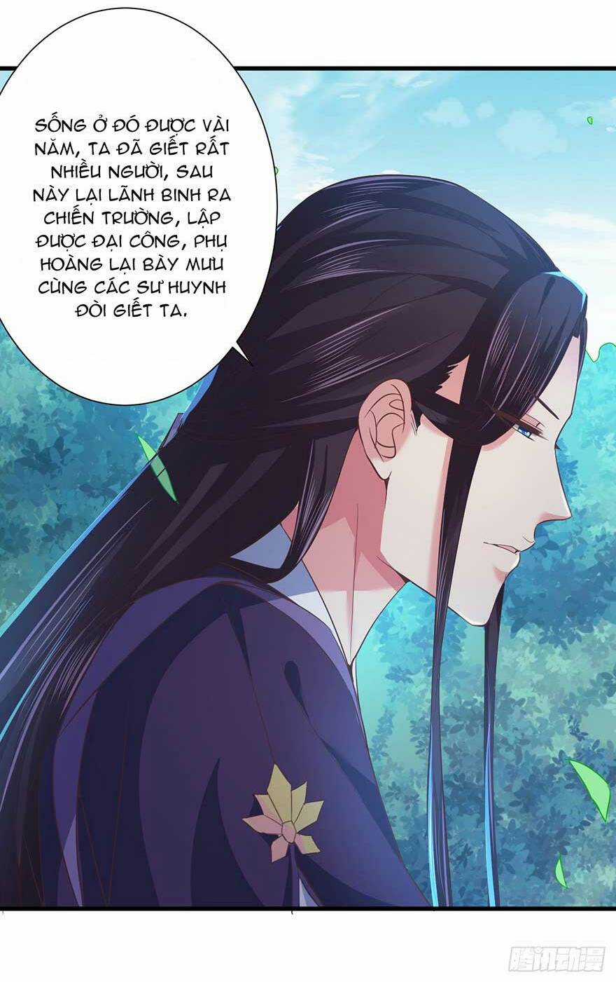 Bạo Quân Thử Yêu: Yêu Hậu Như Thử Đa Kiều Chapter 17.1 trang 10