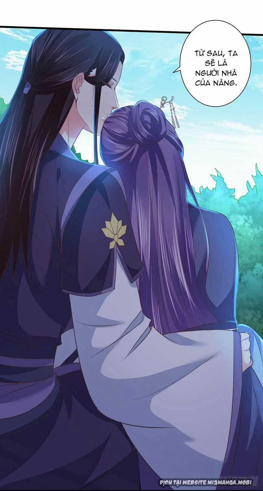 Bạo Quân Thử Yêu: Yêu Hậu Như Thử Đa Kiều Chapter 17.1 trang 17