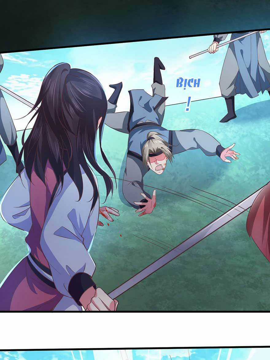 Bạo Quân Thử Yêu: Yêu Hậu Như Thử Đa Kiều Chapter 17.1 trang 4