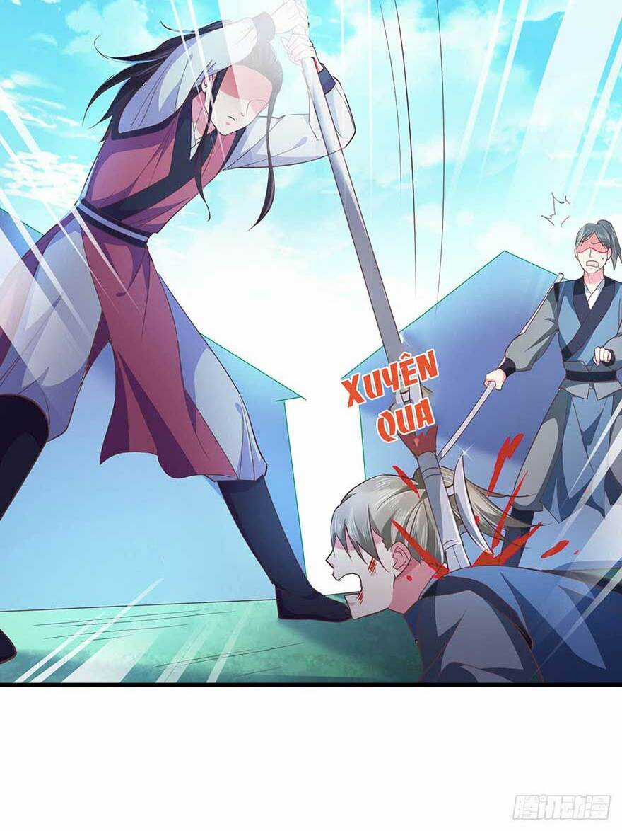 Bạo Quân Thử Yêu: Yêu Hậu Như Thử Đa Kiều Chapter 17.1 trang 5