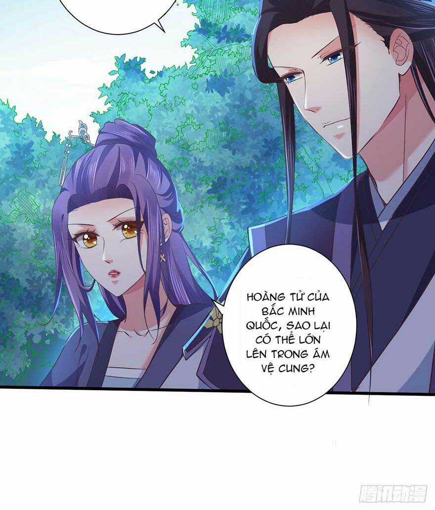 Bạo Quân Thử Yêu: Yêu Hậu Như Thử Đa Kiều Chapter 17.1 trang 7