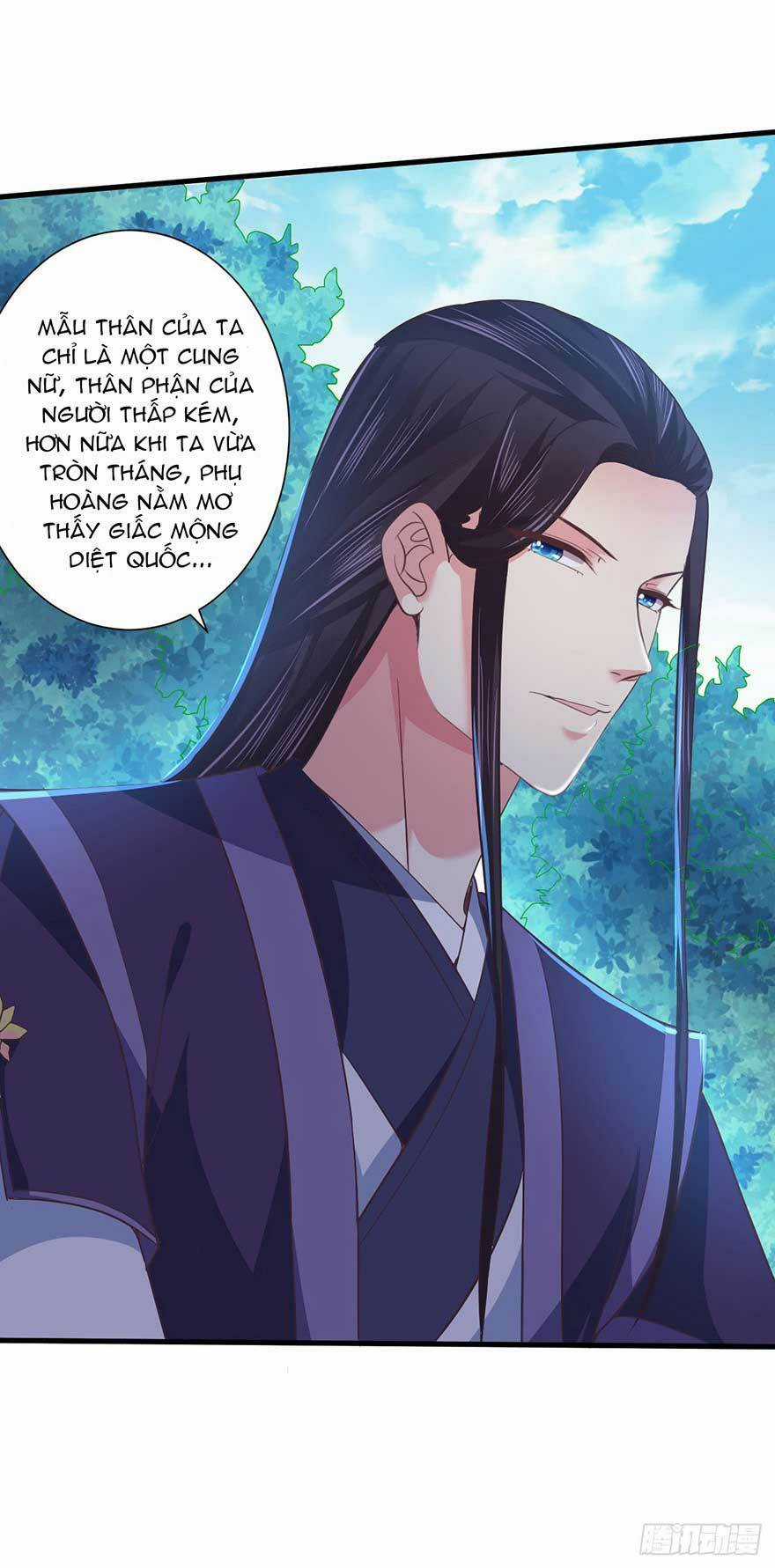 Bạo Quân Thử Yêu: Yêu Hậu Như Thử Đa Kiều Chapter 17.1 trang 8