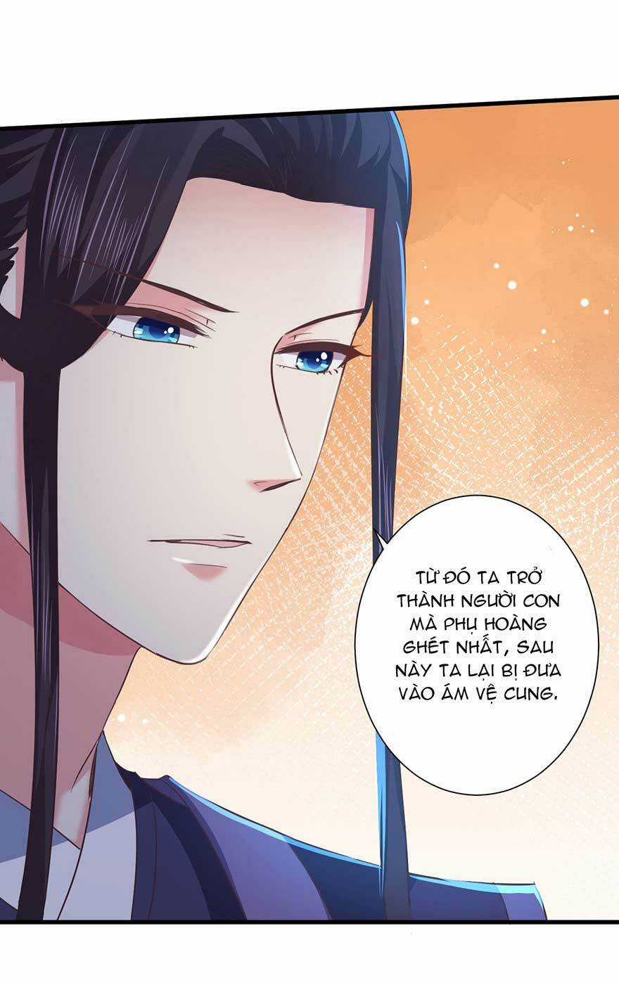 Bạo Quân Thử Yêu: Yêu Hậu Như Thử Đa Kiều Chapter 17.1 trang 9