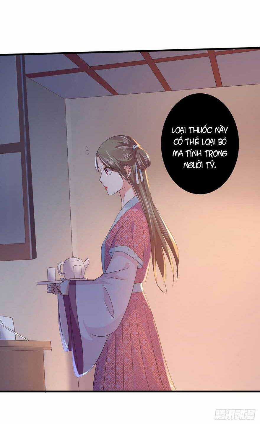 Bạo Quân Thử Yêu: Yêu Hậu Như Thử Đa Kiều Chapter 17.2 trang 18