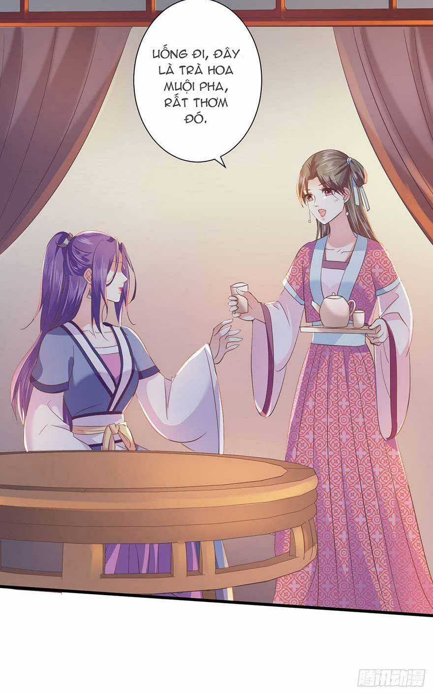 Bạo Quân Thử Yêu: Yêu Hậu Như Thử Đa Kiều Chapter 17.2 trang 20