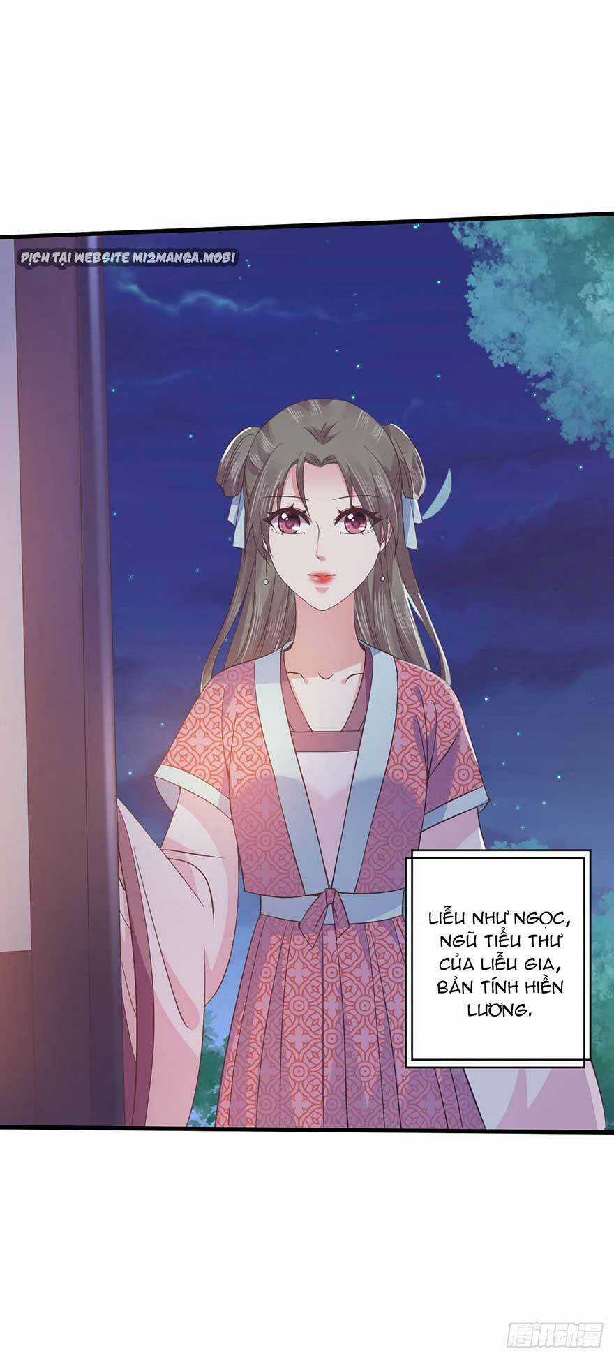 Bạo Quân Thử Yêu: Yêu Hậu Như Thử Đa Kiều Chapter 17.2 trang 3