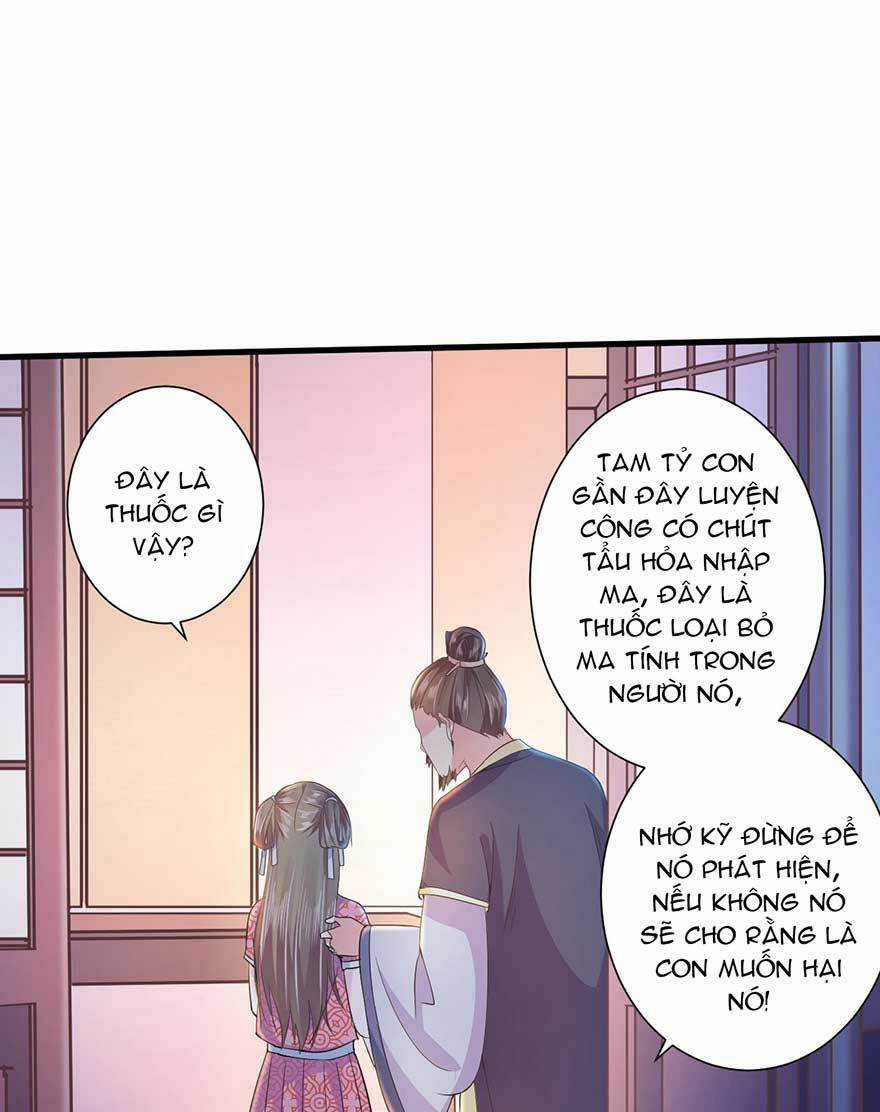 Bạo Quân Thử Yêu: Yêu Hậu Như Thử Đa Kiều Chapter 17.2 trang 8